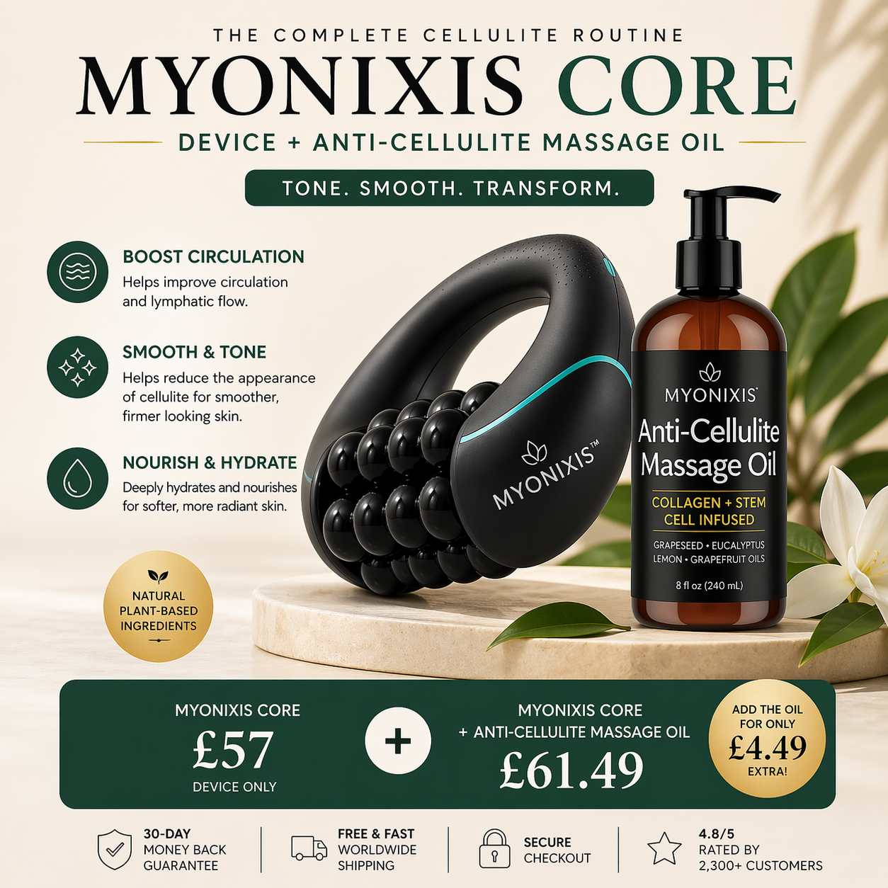 Myonixis Sculpt Oil